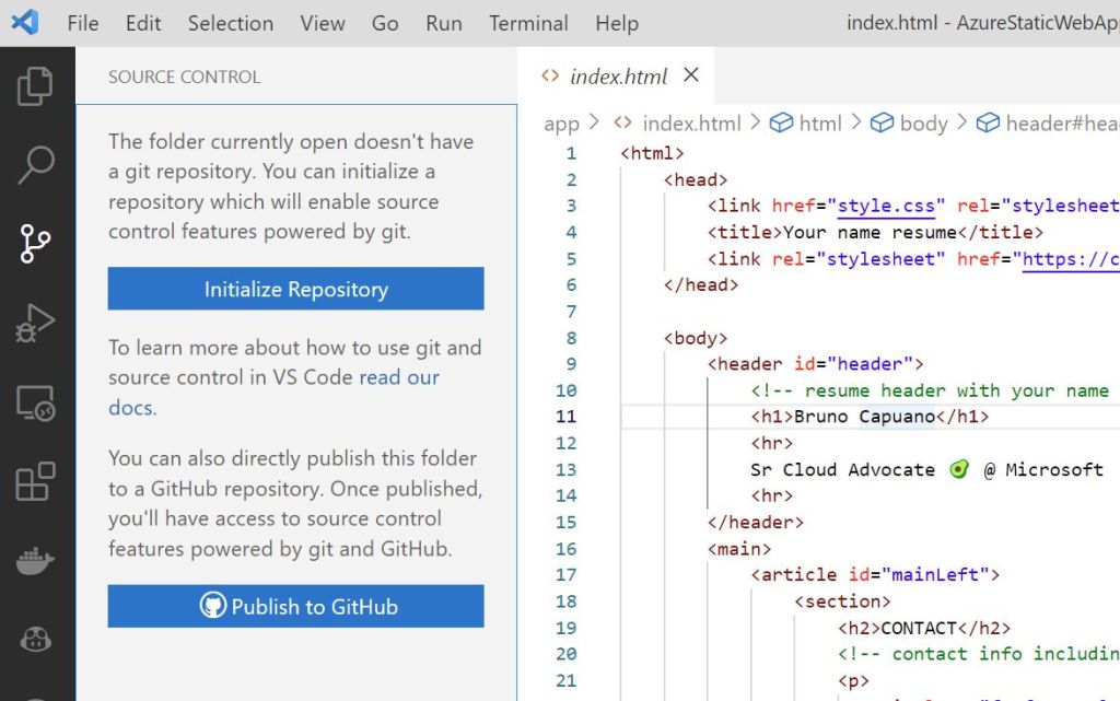 publish the demo html to GitHub
